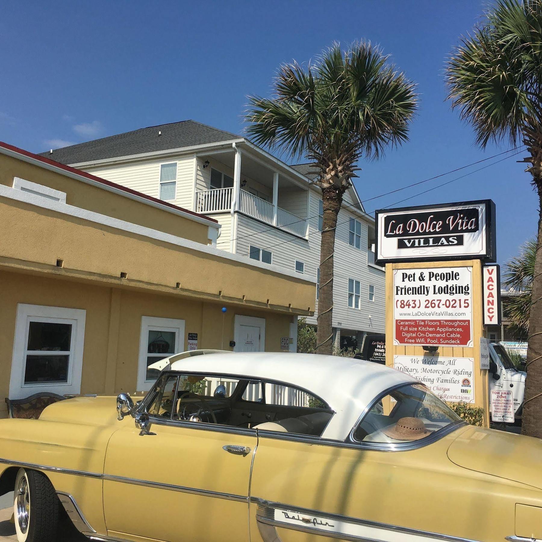 La Dolce Vita Villas North Myrtle Beach Dış mekan fotoğraf